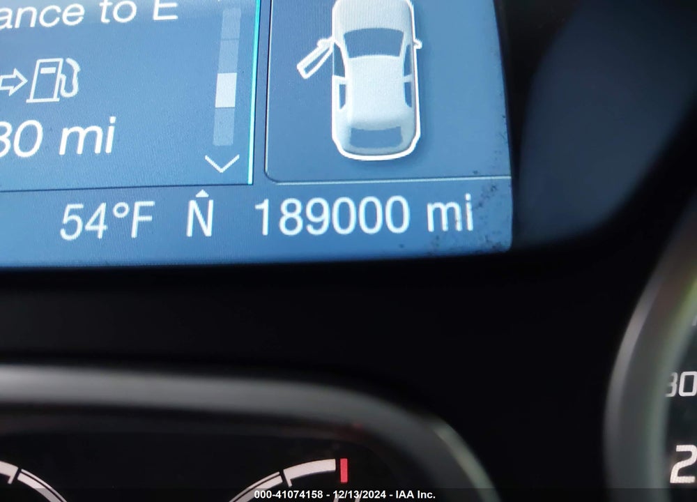2012 FORD FOCUS SE VIN: 1FAHP3F25CL274084
