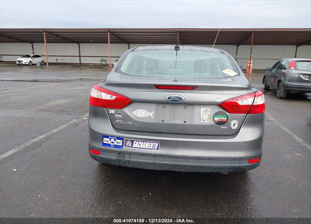 2012 FORD FOCUS SE VIN: 1FAHP3F25CL274084