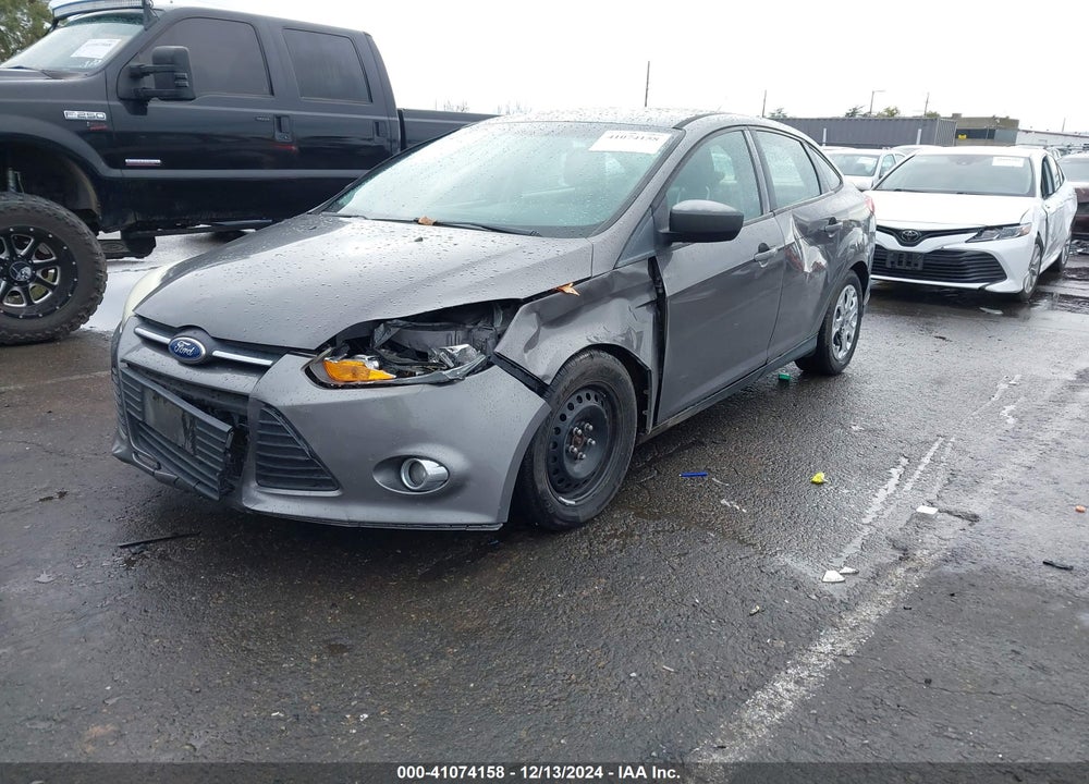 2012 FORD FOCUS SE VIN: 1FAHP3F25CL274084