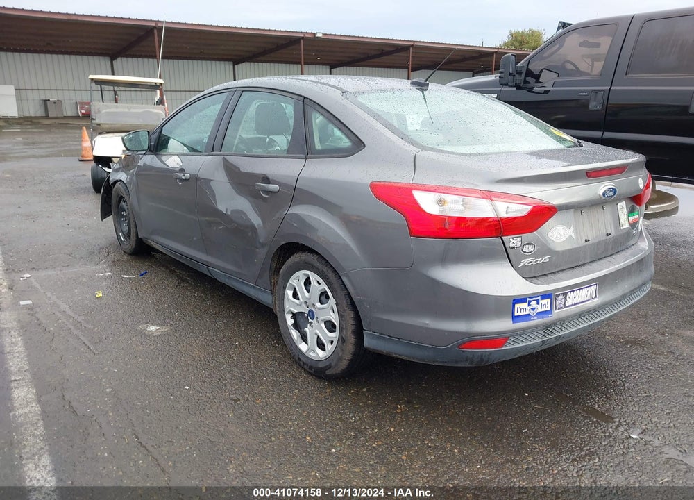 2012 FORD FOCUS SE VIN: 1FAHP3F25CL274084
