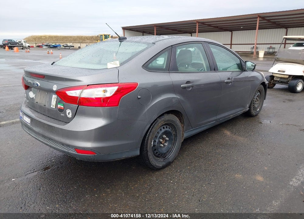 2012 FORD FOCUS SE VIN: 1FAHP3F25CL274084