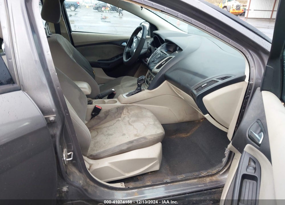 2012 FORD FOCUS SE VIN: 1FAHP3F25CL274084