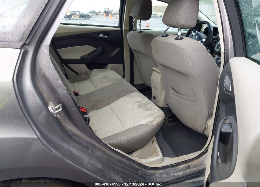 2012 FORD FOCUS SE VIN: 1FAHP3F25CL274084