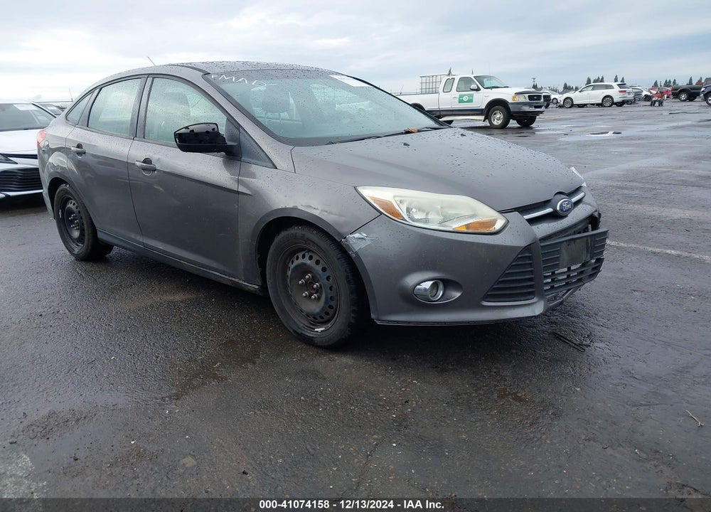 2012 FORD FOCUS SE VIN: 1FAHP3F25CL274084