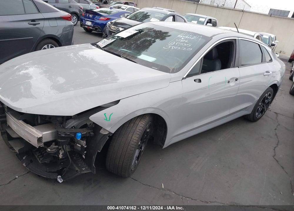 2022 KIA K5 GT LINE VIN: 5XXG64J24NG167939
