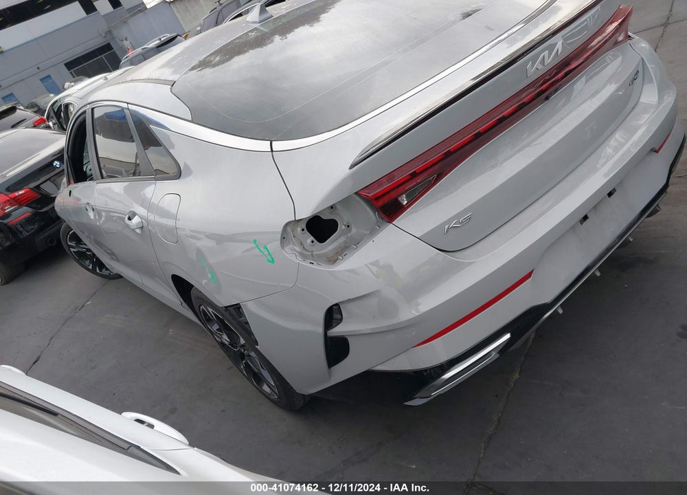 2022 KIA K5 GT LINE VIN: 5XXG64J24NG167939