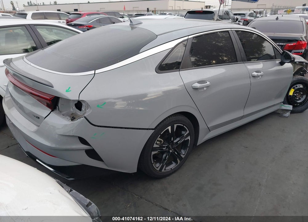 2022 KIA K5 GT LINE VIN: 5XXG64J24NG167939