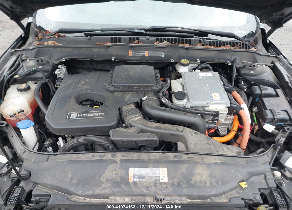 2018 FORD FUSION HYBRID TITANIUM VIN: 3FA6P0RU3JR250500
