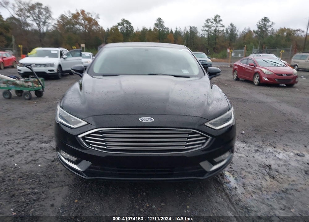 2018 FORD FUSION HYBRID TITANIUM VIN: 3FA6P0RU3JR250500