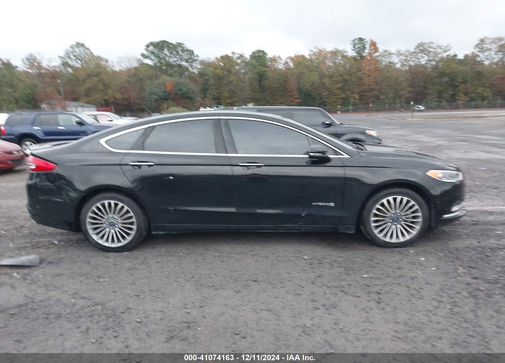 2018 FORD FUSION HYBRID TITANIUM VIN: 3FA6P0RU3JR250500