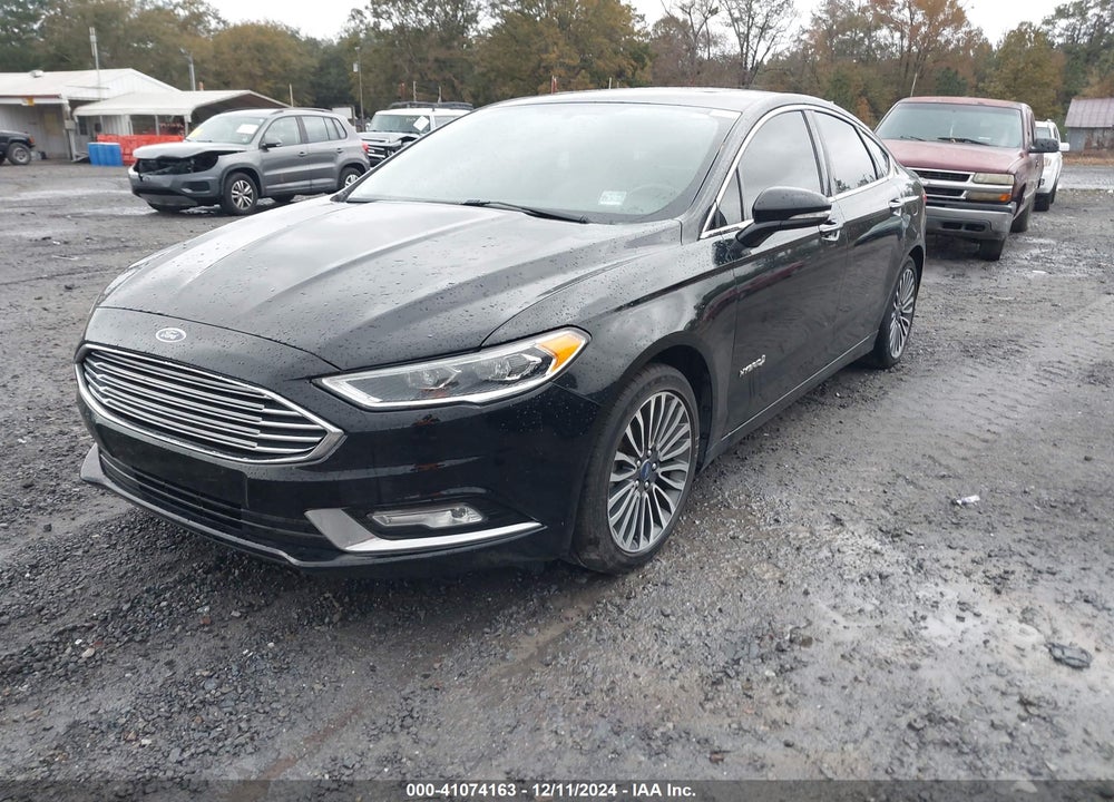 2018 FORD FUSION HYBRID TITANIUM VIN: 3FA6P0RU3JR250500