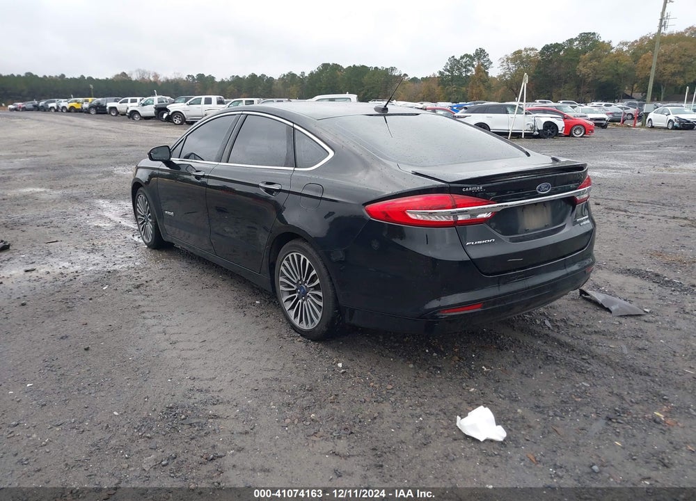 2018 FORD FUSION HYBRID TITANIUM VIN: 3FA6P0RU3JR250500