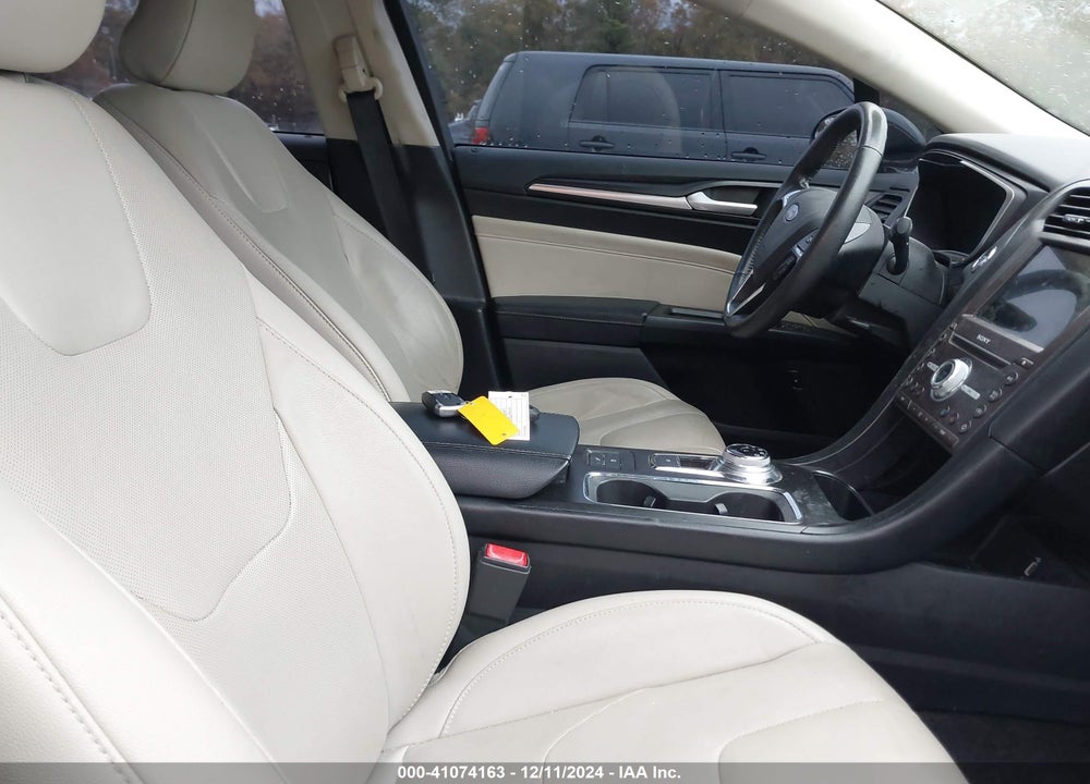 2018 FORD FUSION HYBRID TITANIUM VIN: 3FA6P0RU3JR250500