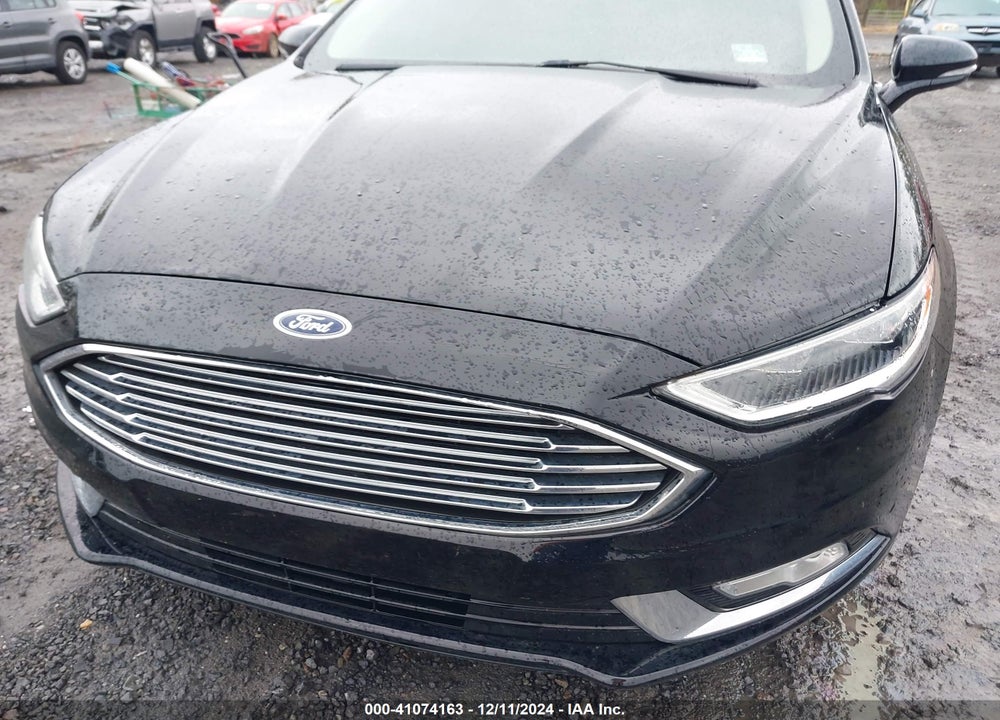 2018 FORD FUSION HYBRID TITANIUM VIN: 3FA6P0RU3JR250500
