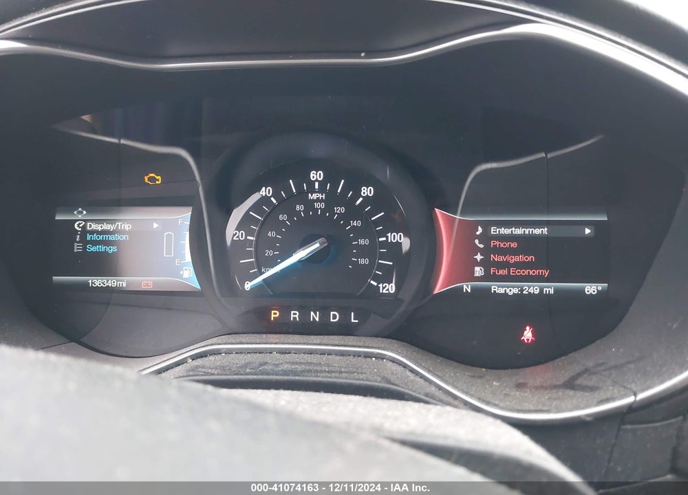 2018 FORD FUSION HYBRID TITANIUM VIN: 3FA6P0RU3JR250500