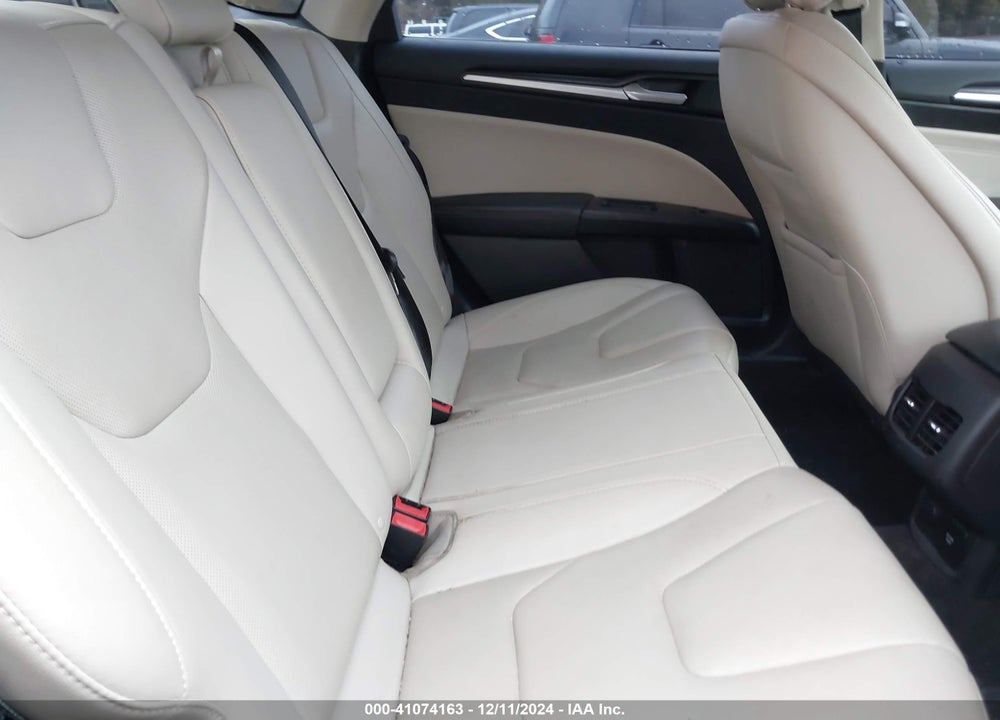 2018 FORD FUSION HYBRID TITANIUM VIN: 3FA6P0RU3JR250500