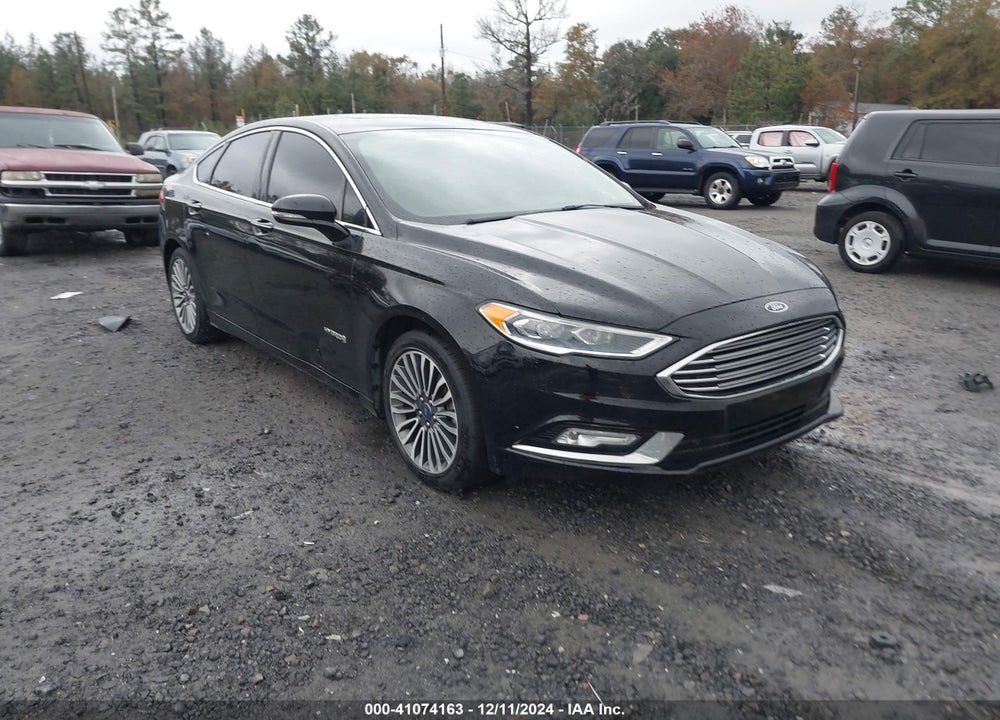 2018 FORD FUSION HYBRID TITANIUM VIN: 3FA6P0RU3JR250500