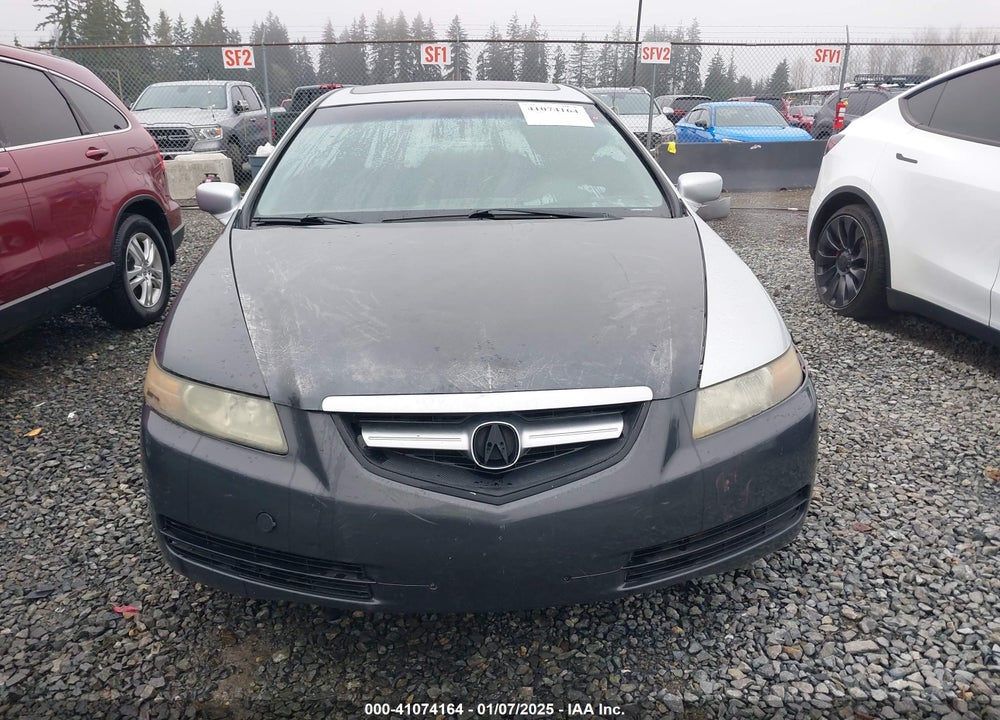 2005 ACURA TL VIN: 19UUA66225A046412