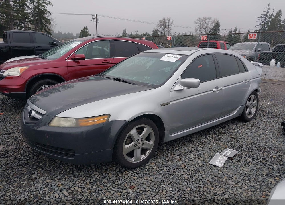 2005 ACURA TL VIN: 19UUA66225A046412