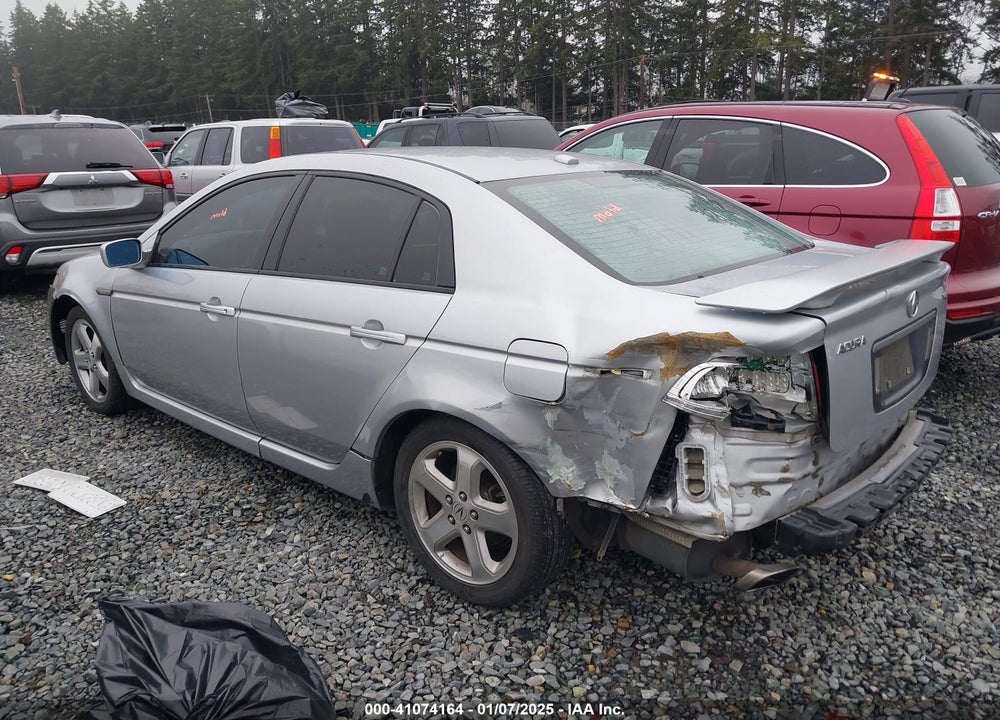 2005 ACURA TL VIN: 19UUA66225A046412