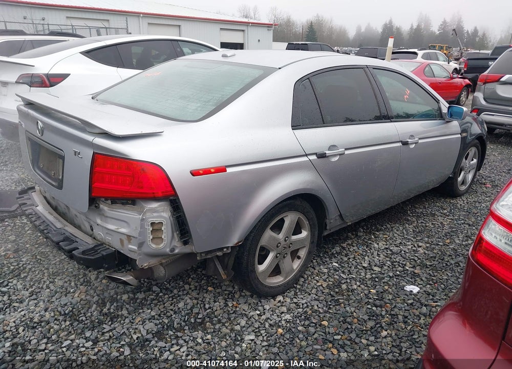 2005 ACURA TL VIN: 19UUA66225A046412