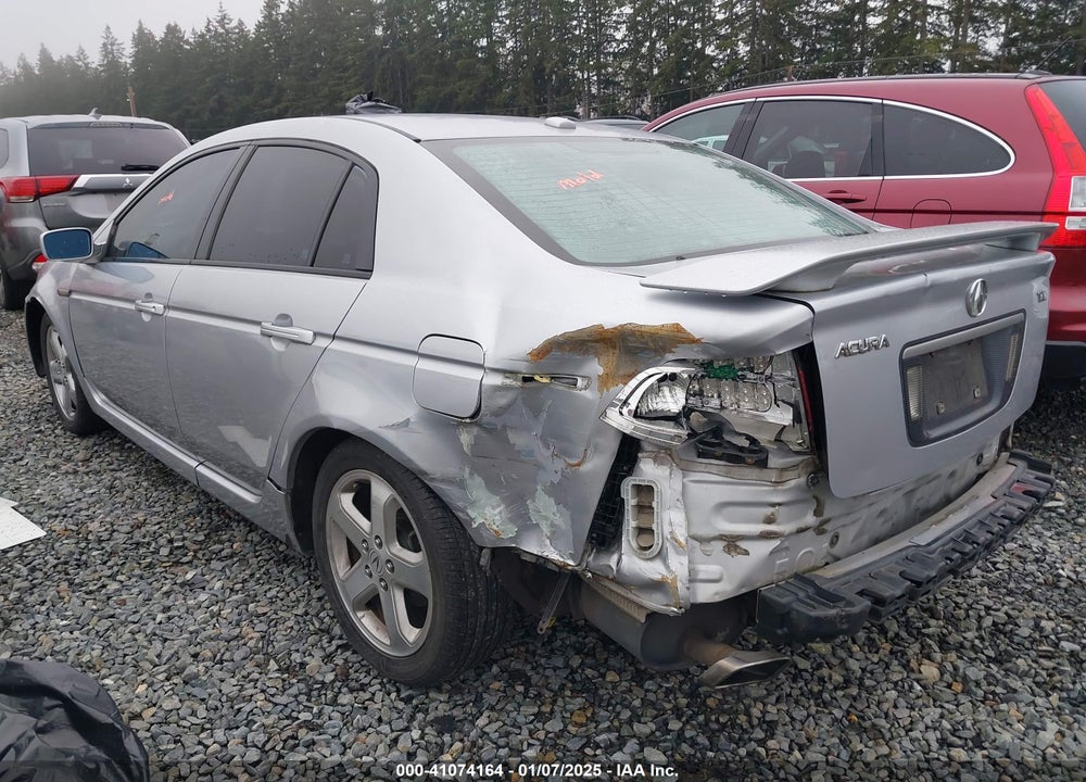 2005 ACURA TL VIN: 19UUA66225A046412