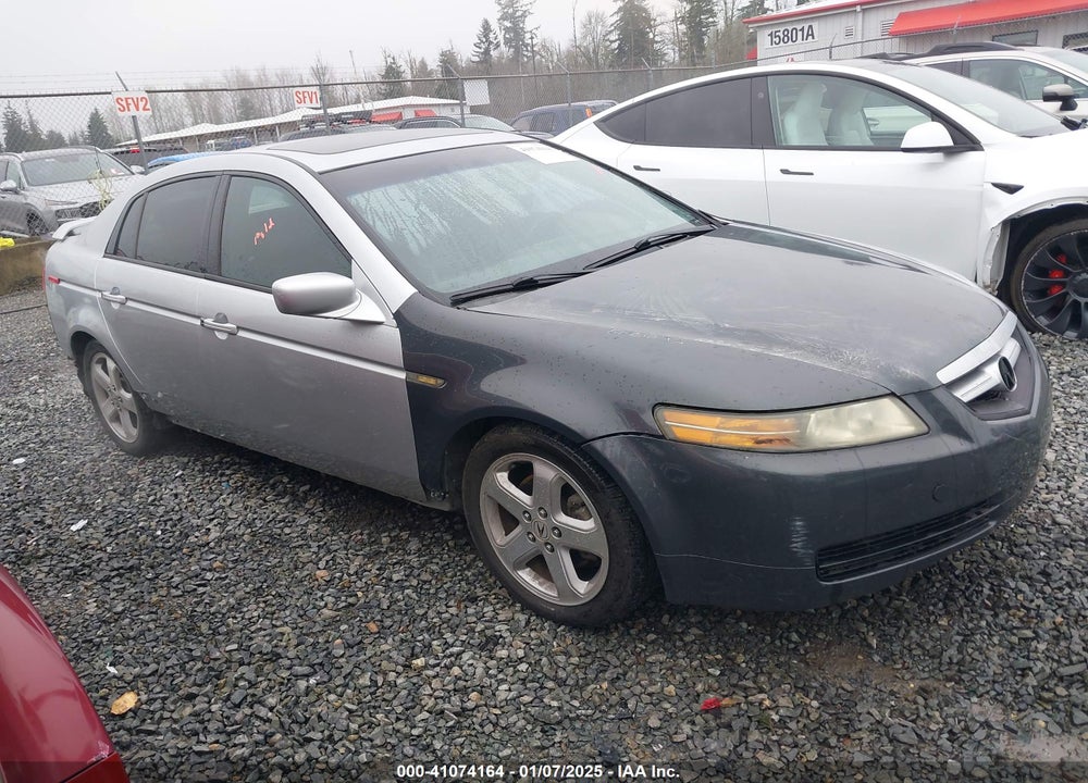 2005 ACURA TL VIN: 19UUA66225A046412