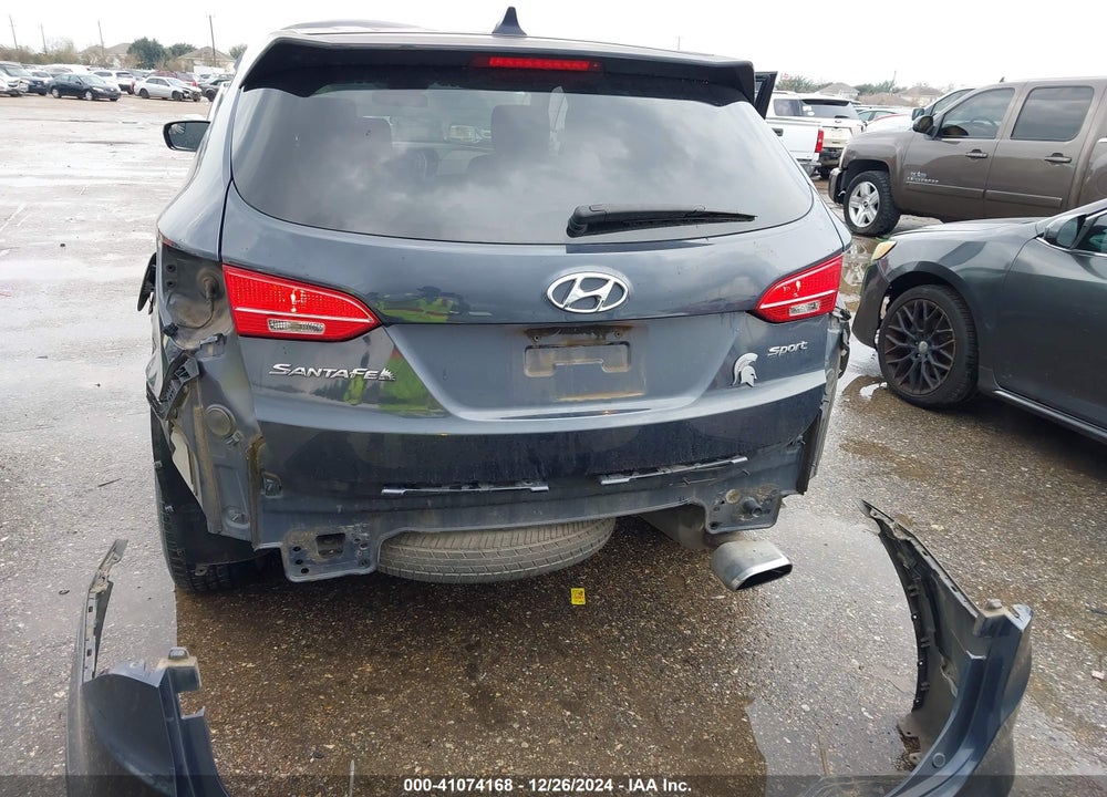 2015 HYUNDAI SANTA FE SPORT 2.4L VIN: 5XYZT3LB4FG290694