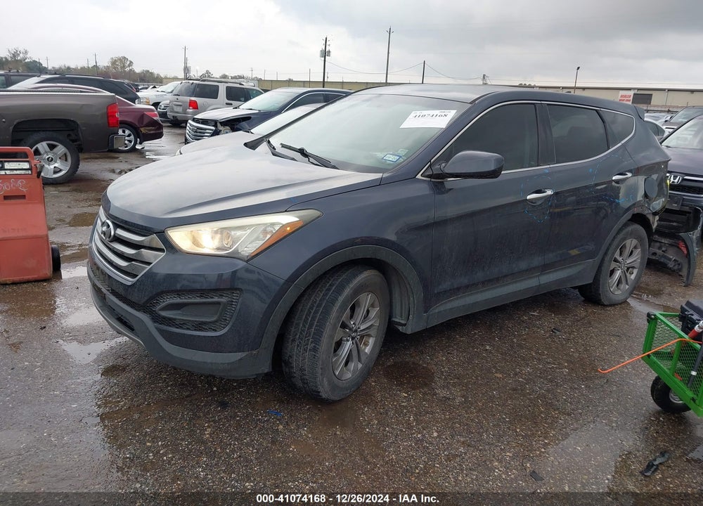 2015 HYUNDAI SANTA FE SPORT 2.4L VIN: 5XYZT3LB4FG290694