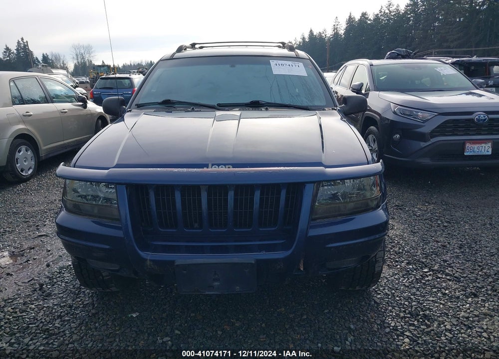 2000 JEEP GRAND CHEROKEE LIMITED VIN: 1J4GW58N7YC386544