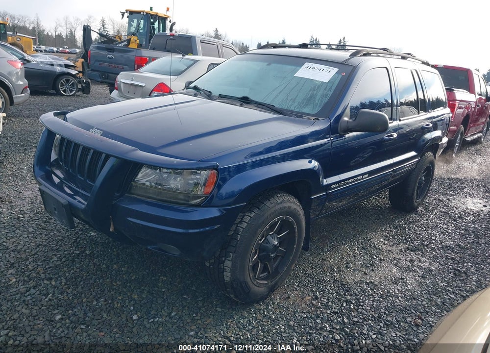 2000 JEEP GRAND CHEROKEE LIMITED VIN: 1J4GW58N7YC386544