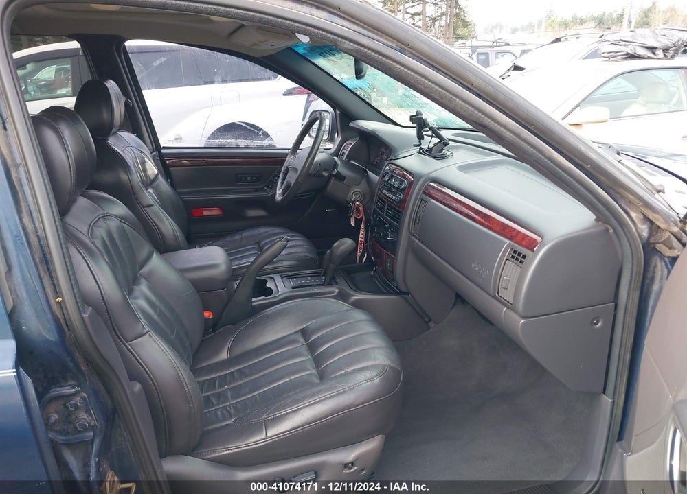 2000 JEEP GRAND CHEROKEE LIMITED VIN: 1J4GW58N7YC386544