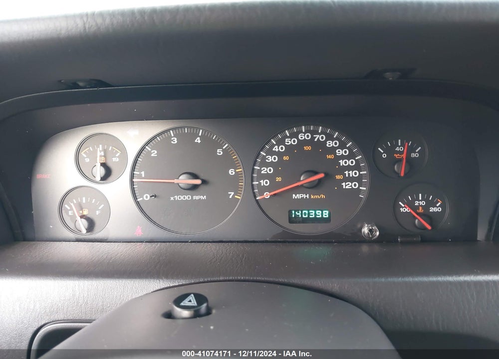 2000 JEEP GRAND CHEROKEE LIMITED VIN: 1J4GW58N7YC386544