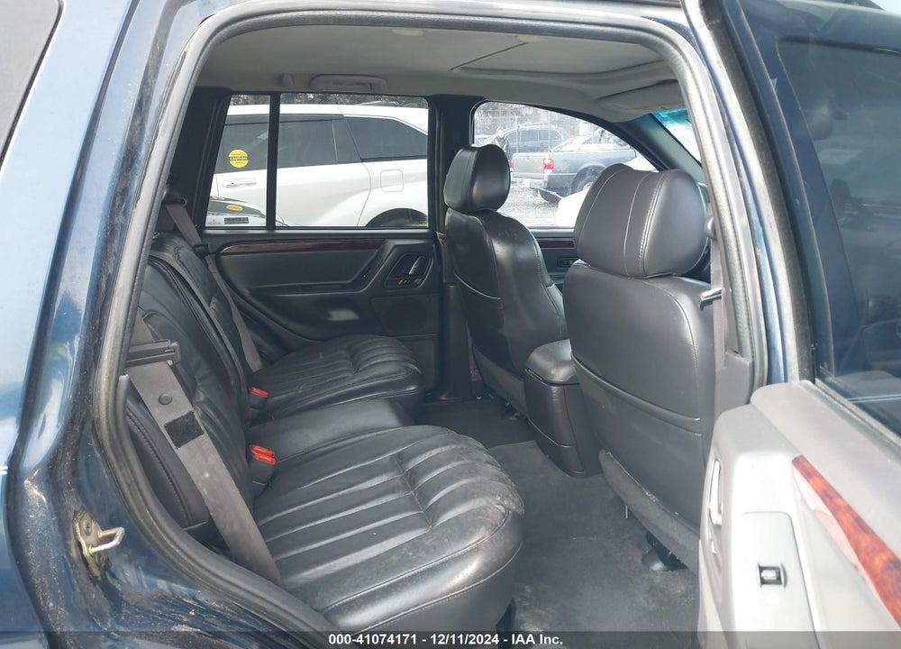 2000 JEEP GRAND CHEROKEE LIMITED VIN: 1J4GW58N7YC386544