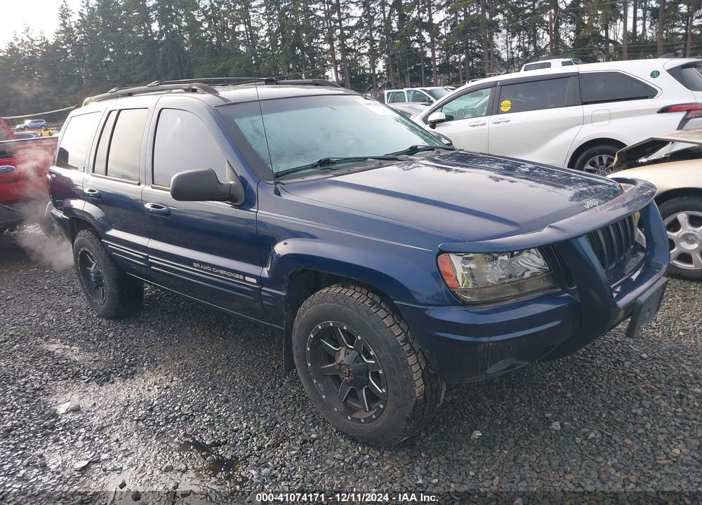 2000 JEEP GRAND CHEROKEE LIMITED VIN: 1J4GW58N7YC386544