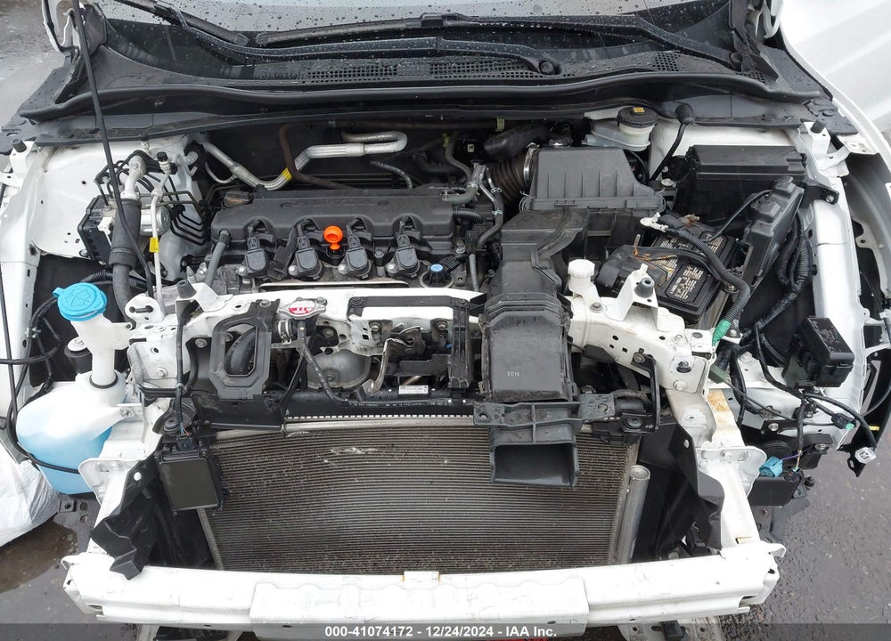2019 HONDA HR-V EX VIN: 3CZRU6H58KM720753
