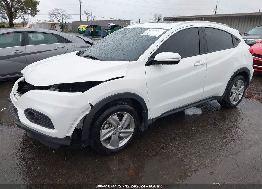 2019 HONDA HR-V EX VIN: 3CZRU6H58KM720753