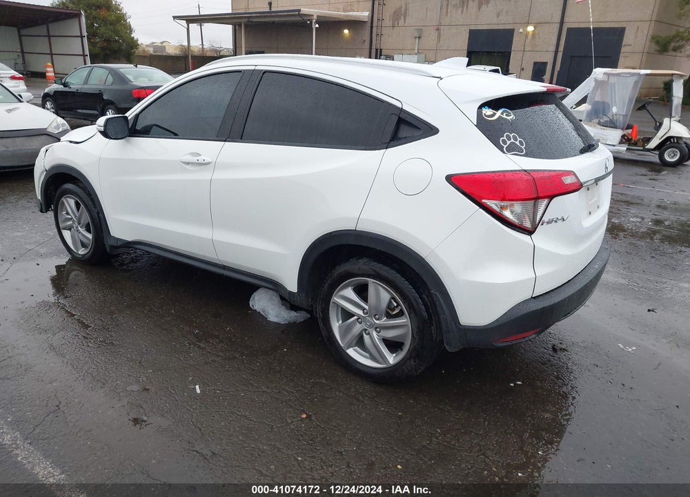 2019 HONDA HR-V EX VIN: 3CZRU6H58KM720753