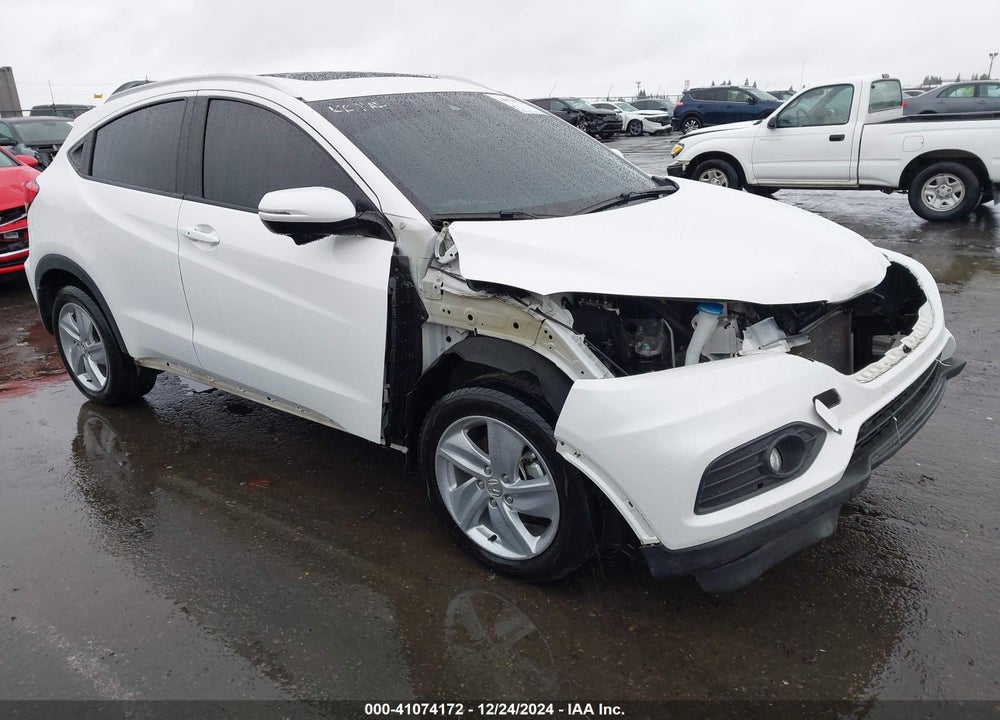 2019 HONDA HR-V EX VIN: 3CZRU6H58KM720753