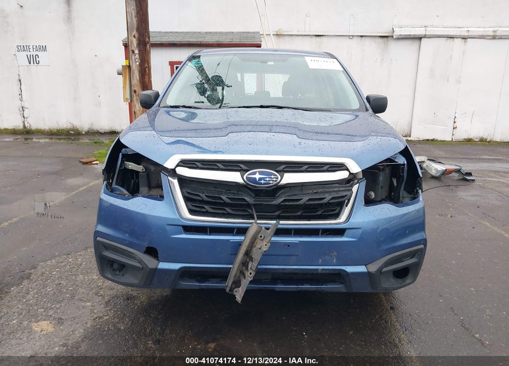 2017 SUBARU FORESTER 2.5I VIN: JF2SJAACXHH808438