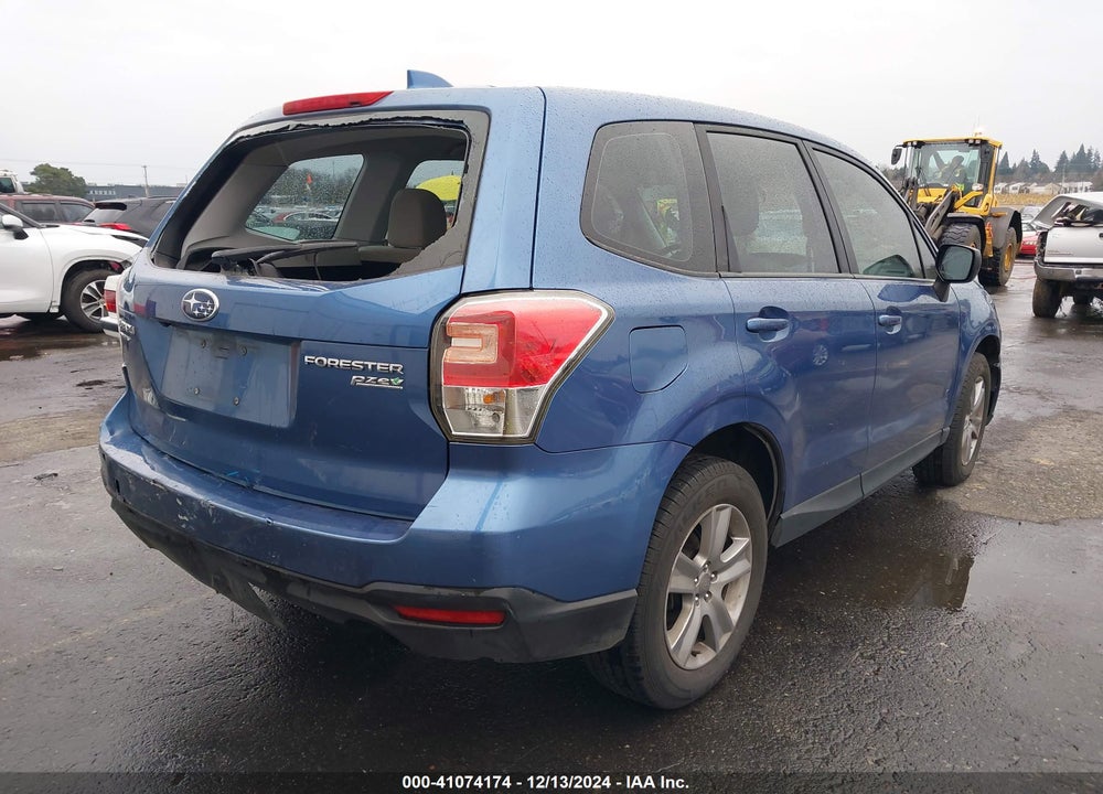 2017 SUBARU FORESTER 2.5I VIN: JF2SJAACXHH808438
