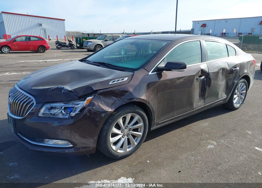 2015 BUICK LACROSSE VIN: 1G4GB5G30FF216356