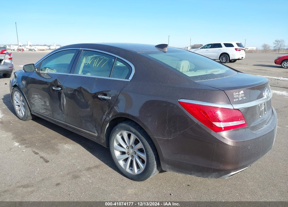 2015 BUICK LACROSSE VIN: 1G4GB5G30FF216356