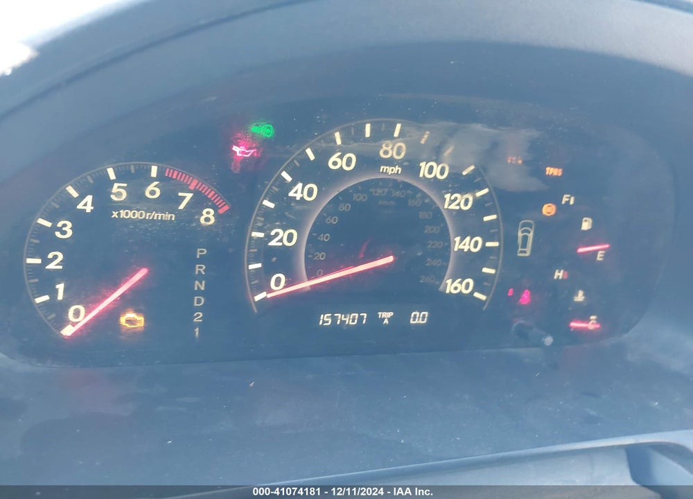 2007 HONDA ODYSSEY EX-L VIN: 5FNRL38767B143130