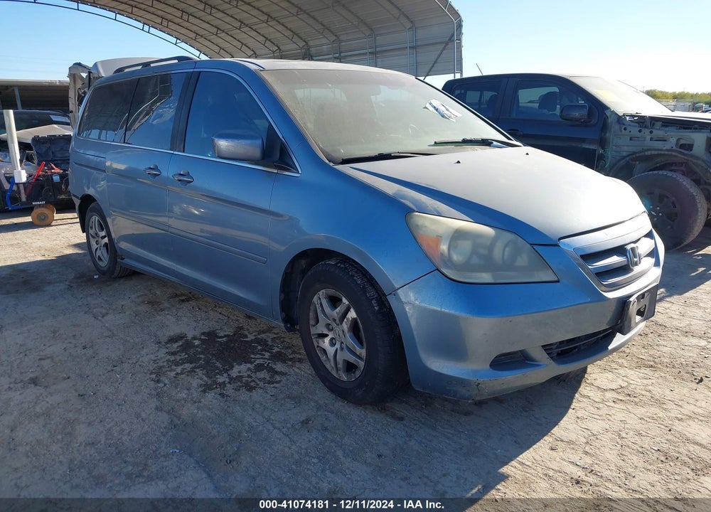 2007 HONDA ODYSSEY EX-L VIN: 5FNRL38767B143130