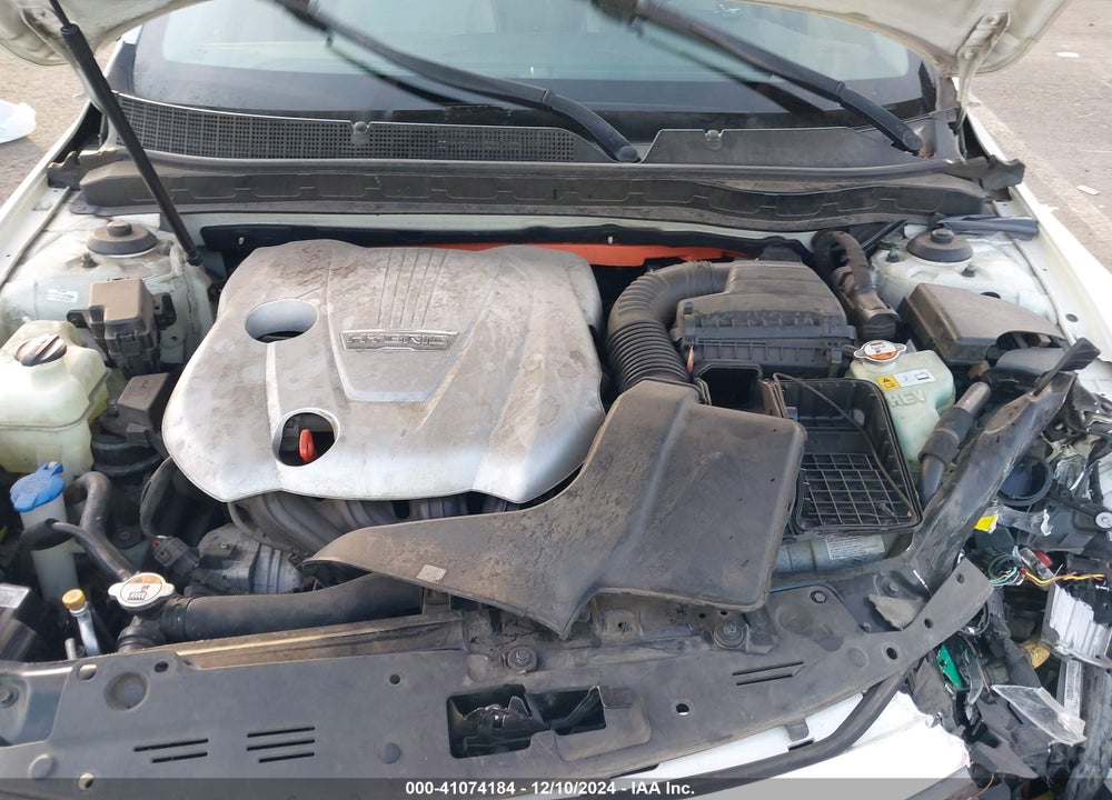 2014 KIA OPTIMA HYBRID EX VIN: KNAGN4ADXE5062621