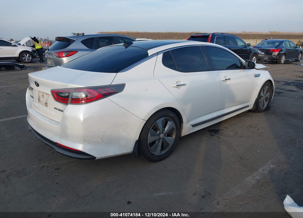2014 KIA OPTIMA HYBRID EX VIN: KNAGN4ADXE5062621