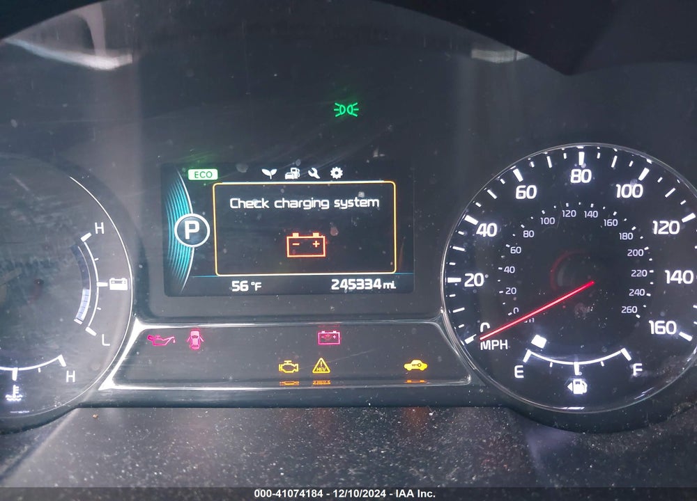 2014 KIA OPTIMA HYBRID EX VIN: KNAGN4ADXE5062621