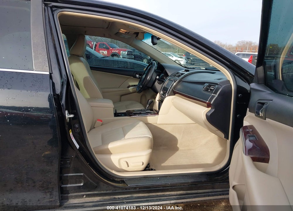 2012 TOYOTA CAMRY XLE V6 VIN: 4T1BK1FK4CU508854