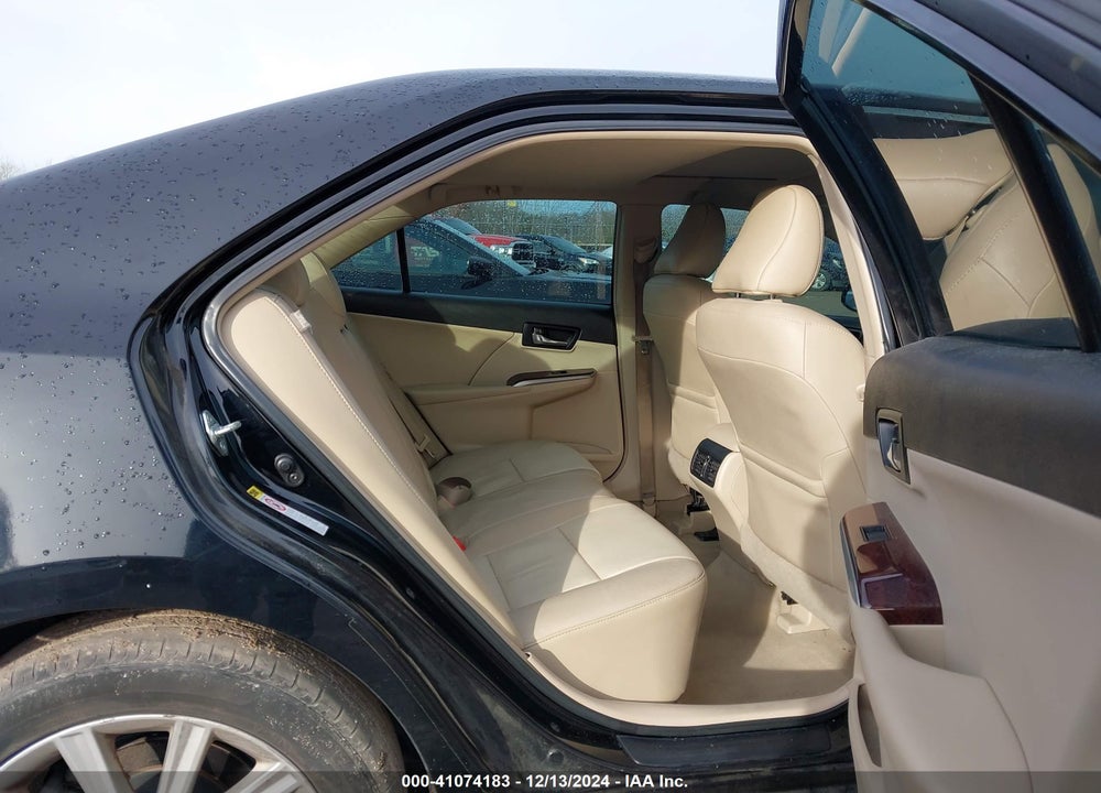 2012 TOYOTA CAMRY XLE V6 VIN: 4T1BK1FK4CU508854